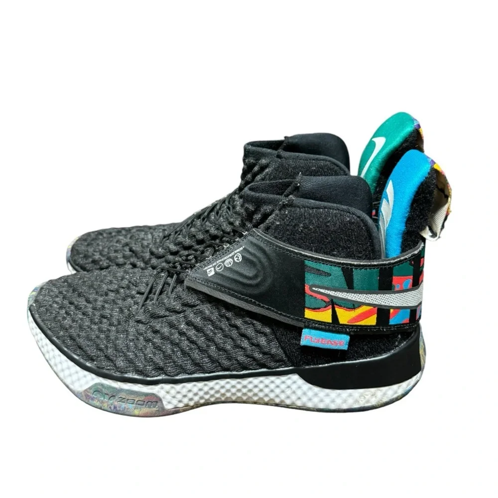 Nike Air Zoom Unvrs Flyease Mens Basketball Trainers #C06422-001 Size 7